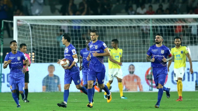 ISL 2019/20: Mumbai City FC, Kerala Blasters FC share the spoils in a 1-1 draw ISL 2019/20: Mumbai City FC, Kerala Blasters FC share the spoils in a 1-1 draw