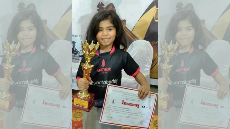 6-year-old Mumbai girl, Myrah bags silver in National Chess Championship 6-year-old Mumbai girl, Myrah bags silver in National Chess Championship