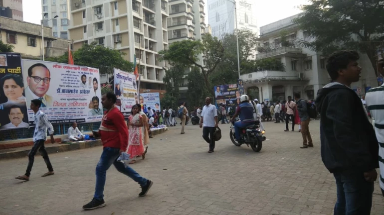 महापरिनिर्वाण दिन: लाखो आंबेडकर अनुयायी चैत्यभूमीवर दाखल महापरिनिर्वाण दिन: लाखो आंबेडकर अनुयायी चैत्यभूमीवर दाखल