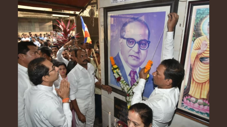 बीआयटी चाळीतील डाॅ. आंबेडकरांचं निवासस्थान राष्ट्रीय स्मारक घोषित बीआयटी चाळीतील डाॅ. आंबेडकरांचं निवासस्थान राष्ट्रीय स्मारक घोषित