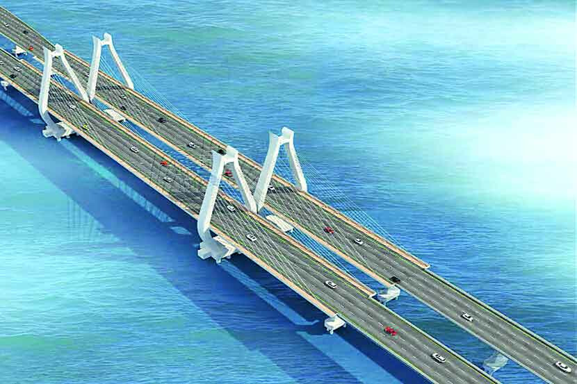 वांद्रे- वर्सोवा सी-लिंकच्या कामाला सुरुवात