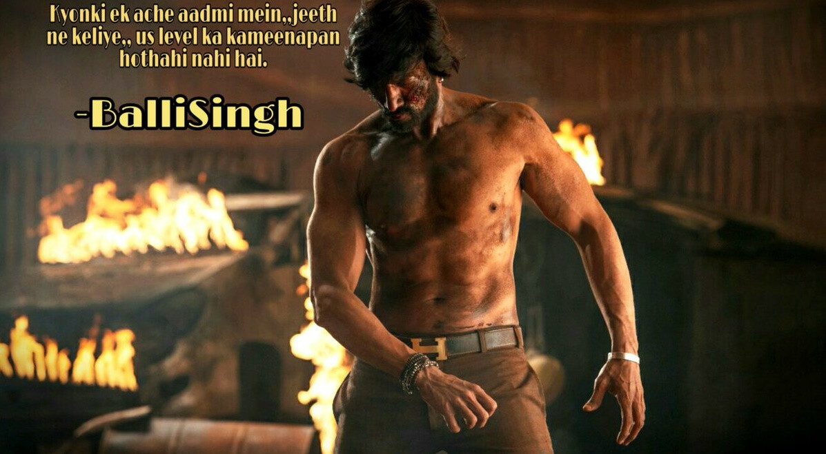 सलमान खान ने 'दबंग 3' के विलेन के लिए लिखा यह भारी डायलॉग