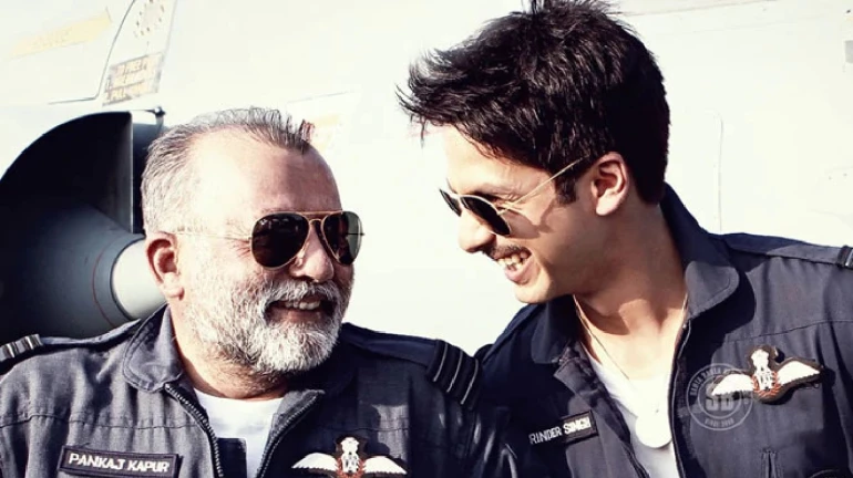 Pankaj Kapur joins son Shahid Kapoor as a mentor in 'Jersey' Pankaj Kapur joins son Shahid Kapoor as a mentor in 'Jersey'