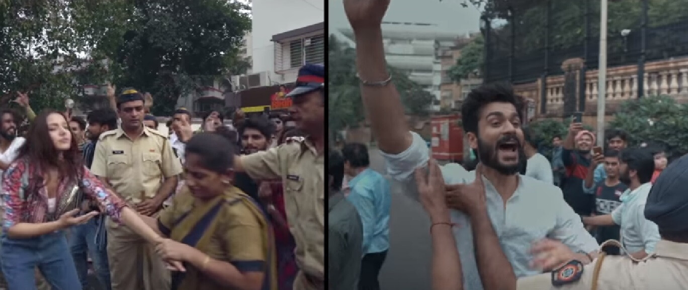 Police arrests Bhangra Paa Le actors Sunny Kaushal and Rukshar Dhillon