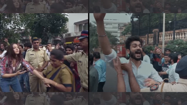 Police arrests Bhangra Paa Le actors Sunny Kaushal and Rukshar Dhillon Police arrests Bhangra Paa Le actors Sunny Kaushal and Rukshar Dhillon