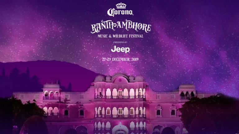 Ranthambhore Music & Wildlife Festival to be held from December 27-29, 2019 Ranthambhore Music & Wildlife Festival to be held from December 27-29, 2019