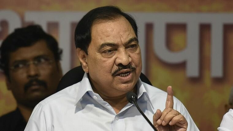 Fadnavis instructed police to file fake case against me: Eknath Khadse after quitting BJP