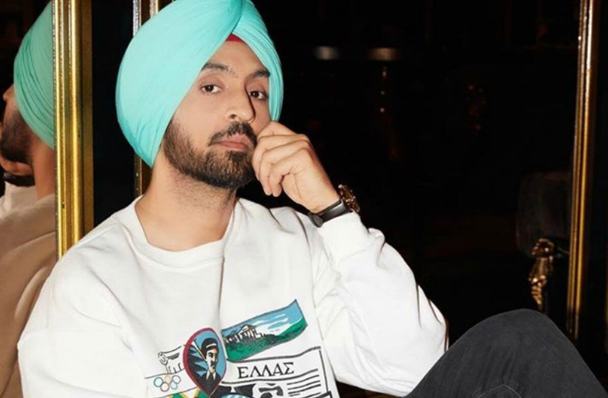Picking up a new language is always difficult: Diljit Dosanjh