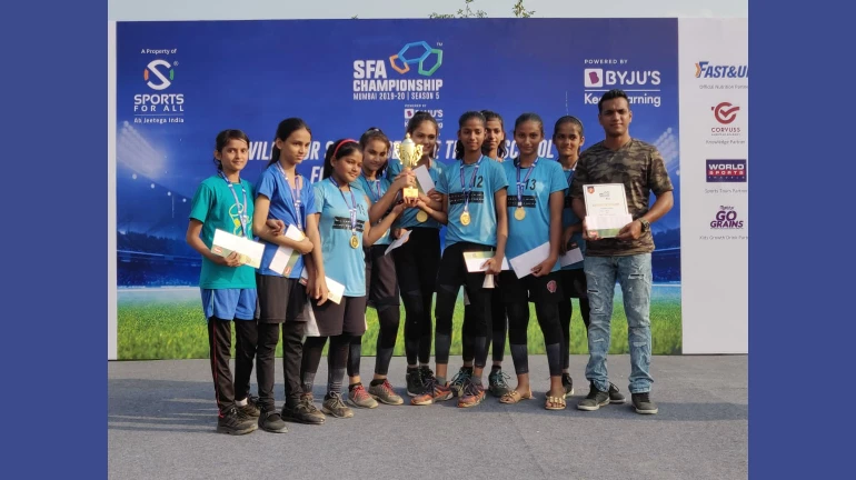 SFA Championship 2019: Rishabh, Urvashi claim top prize in SFA Swimming