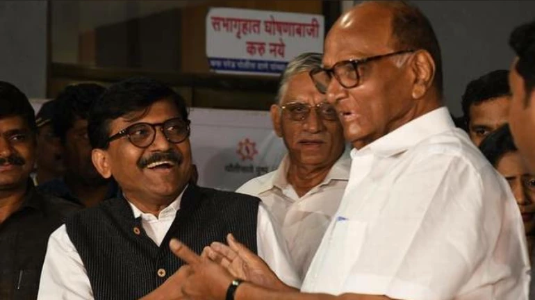 खडसेंना राष्ट्रवादीत घेण्यामागे पवारांचं राजकीय गणित पक्कं- संजय राऊत खडसेंना राष्ट्रवादीत घेण्यामागे पवारांचं राजकीय गणित पक्कं- संजय राऊत