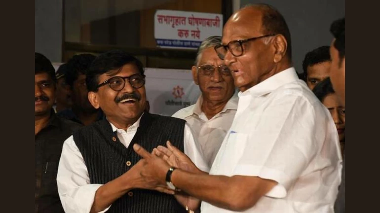 मी झोपेतही ‘हे’ बडबडायचो..., राऊत यांनी सांगितला मजेशीर अनुभव मी झोपेतही ‘हे’ बडबडायचो..., राऊत यांनी सांगितला मजेशीर अनुभव