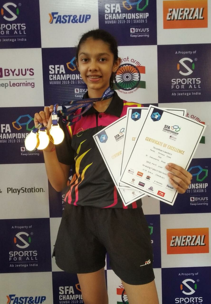 SFA Championship 2019: Kabir shines in Swimming, Pahel sweeps TT event