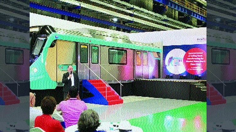 मेट्रो-३: आंध्र प्रदेशात बांधणार ८ डब्यांच्या ३१ मेट्रो मेट्रो-३: आंध्र प्रदेशात बांधणार ८ डब्यांच्या ३१ मेट्रो