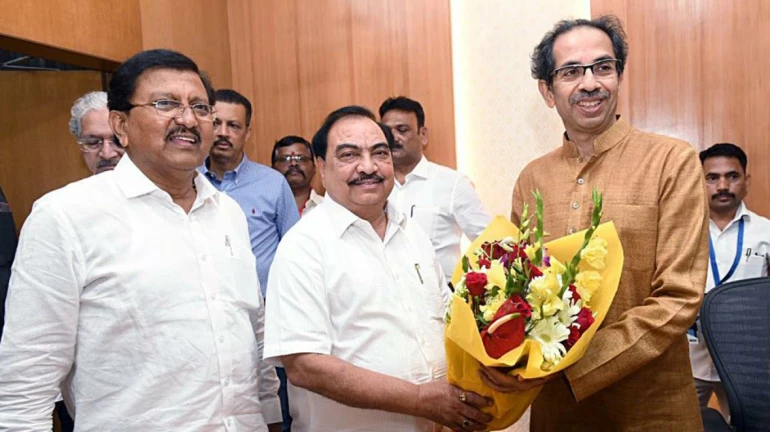 Not taken any decision to quit BJP: Eknath Khadse after meeting Uddhav Thackeray Not taken any decision to quit BJP: Eknath Khadse after meeting Uddhav Thackeray