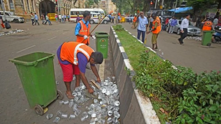 आता मुंबईत संध्याकाळीही होणार साफसफाई आता मुंबईत संध्याकाळीही होणार साफसफाई