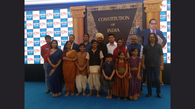 डॉ. भीमराव अंबेडर की जीवन गाथा जल्द टीवी पर डॉ. भीमराव अंबेडर की जीवन गाथा जल्द टीवी पर