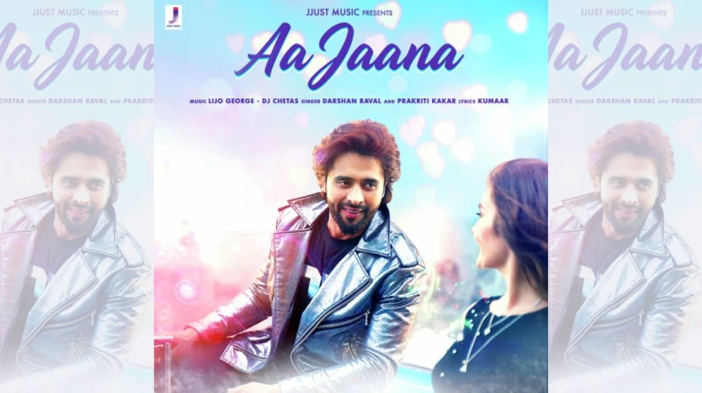 Jackky Bhagnani and Darshan Raval launch poster of  upcoming single 'Aa Jaana'