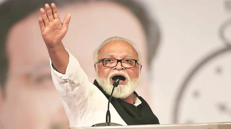 शरद पवारांनी मला पुनर्जन्म दिला- भुजबळ शरद पवारांनी मला पुनर्जन्म दिला- भुजबळ