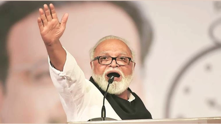 मराठा आरक्षणाविरोधात मुंबईत छगन भुजबळांचा मोर्चा मराठा आरक्षणाविरोधात मुंबईत छगन भुजबळांचा मोर्चा