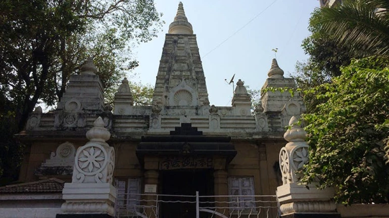 मुंबईच्या हृदयात वसलेलं १०० वर्षे जुने जपानी मंदिर