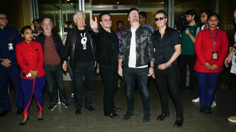 Special chopper, train and buses to take fans to the U2 concert