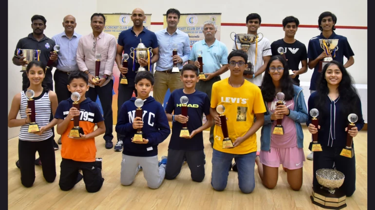 CCI Western India Squash Championship 2019: Aishwarya becomes the champion for the second time