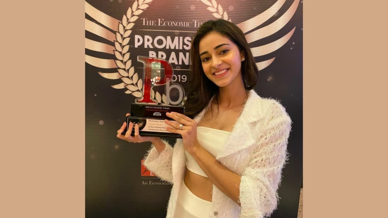 अनन्या पांडे को इस पहल के चलते मिला खास पुरस्कार अनन्या पांडे को इस पहल के चलते मिला खास पुरस्कार