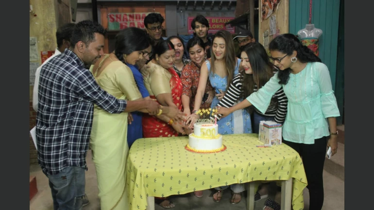 SAB TV show Jijaji Chhat Par Hai completes 500 episodes