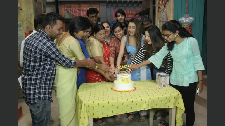 SAB TV show Jijaji Chhat Par Hai completes 500 episodes SAB TV show Jijaji Chhat Par Hai completes 500 episodes