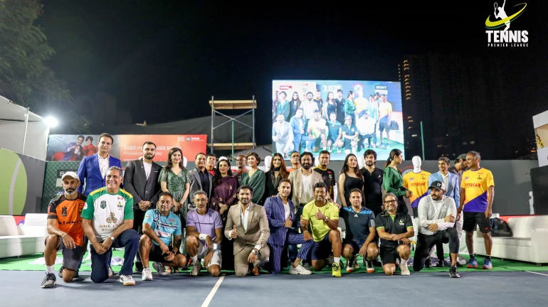 Film and TV personalities come together for a new season of 'Tennis Premier League'