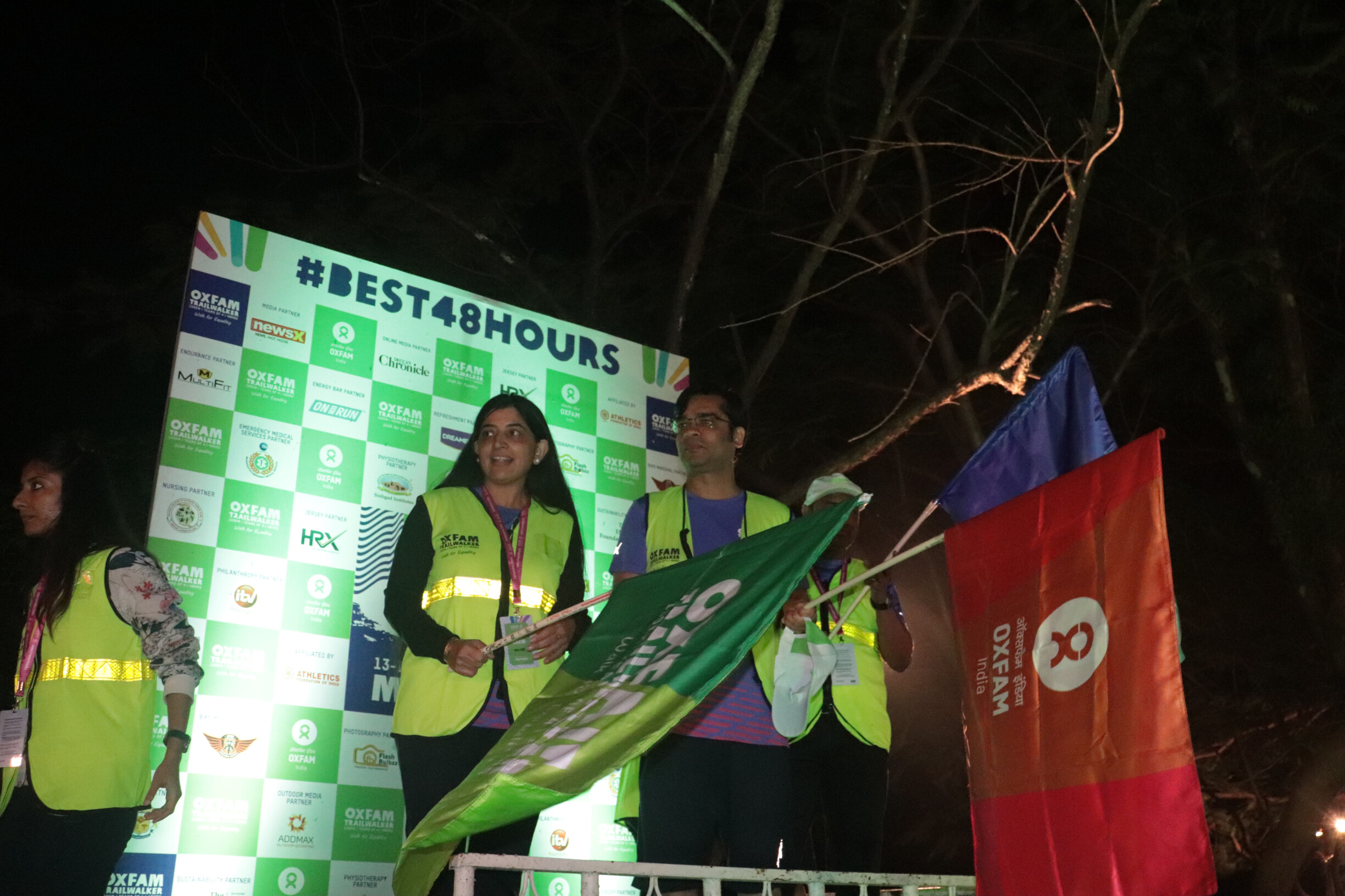 Over 800 participants participate in the Mumbai leg of India's biggest walkathon 'Oxfam Trailwalker'