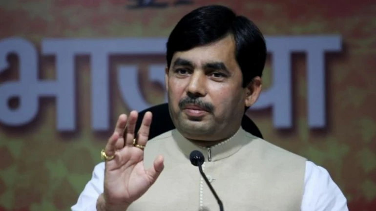 Choose between 'Power' or 'Hindutva': BJP leader Shahnawaz Hussain to Shiv Sena Choose between 'Power' or 'Hindutva': BJP leader Shahnawaz Hussain to Shiv Sena