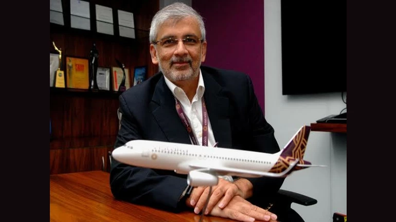 Vistara CCO Sanjiv Kapoor resigns post, CSO Vinod Kannan to take over the helm Vistara CCO Sanjiv Kapoor resigns post, CSO Vinod Kannan to take over the helm