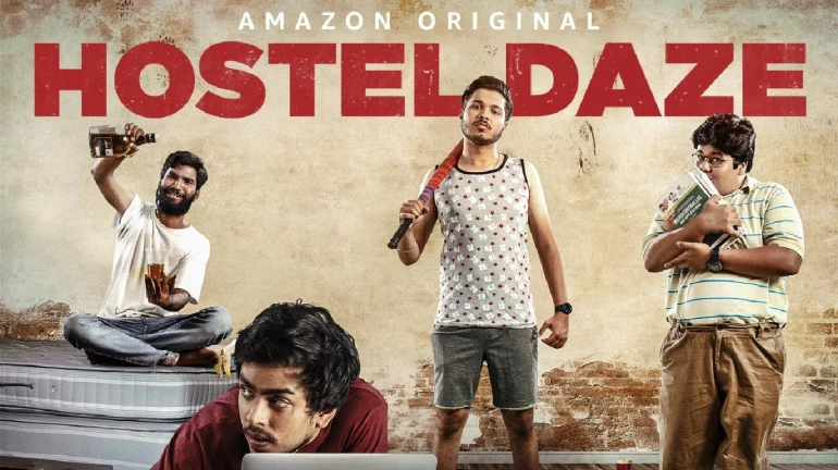 Amazon Prime Video and TVF's Hostel Daze to make one nostalgic about the hostel life experience Amazon Prime Video and TVF's Hostel Daze to make one nostalgic about the hostel life experience