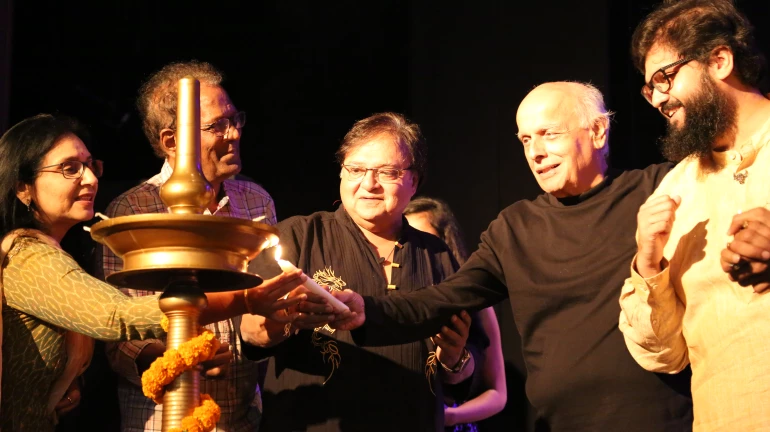 Mahesh Bhatt inaugurates the first-ever 'Jairangam fringes Theatre Fest' in Mumbai