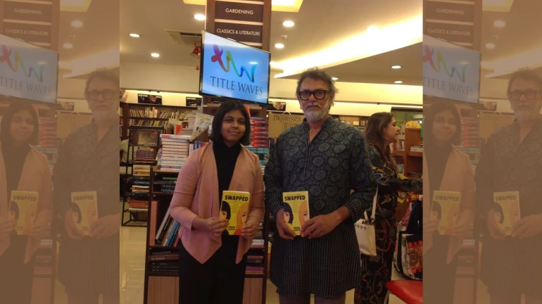 Filmmaker Rakeysh Omprakash Mehra launches ‘Swapped’ by Neeha Gupta Filmmaker Rakeysh Omprakash Mehra launches ‘Swapped’ by Neeha Gupta