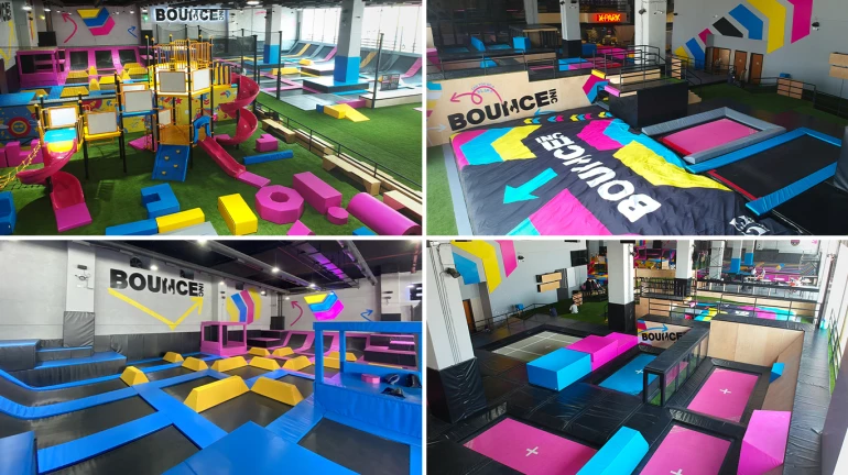 Bounce Your Heart Out At The Biggest Trampoline Park in India