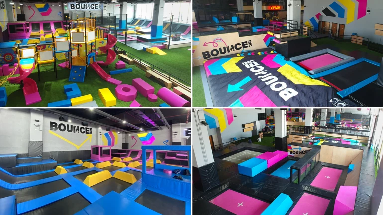 Bounce Your Heart Out At The Biggest Trampoline Park in India Bounce Your Heart Out At The Biggest Trampoline Park in India