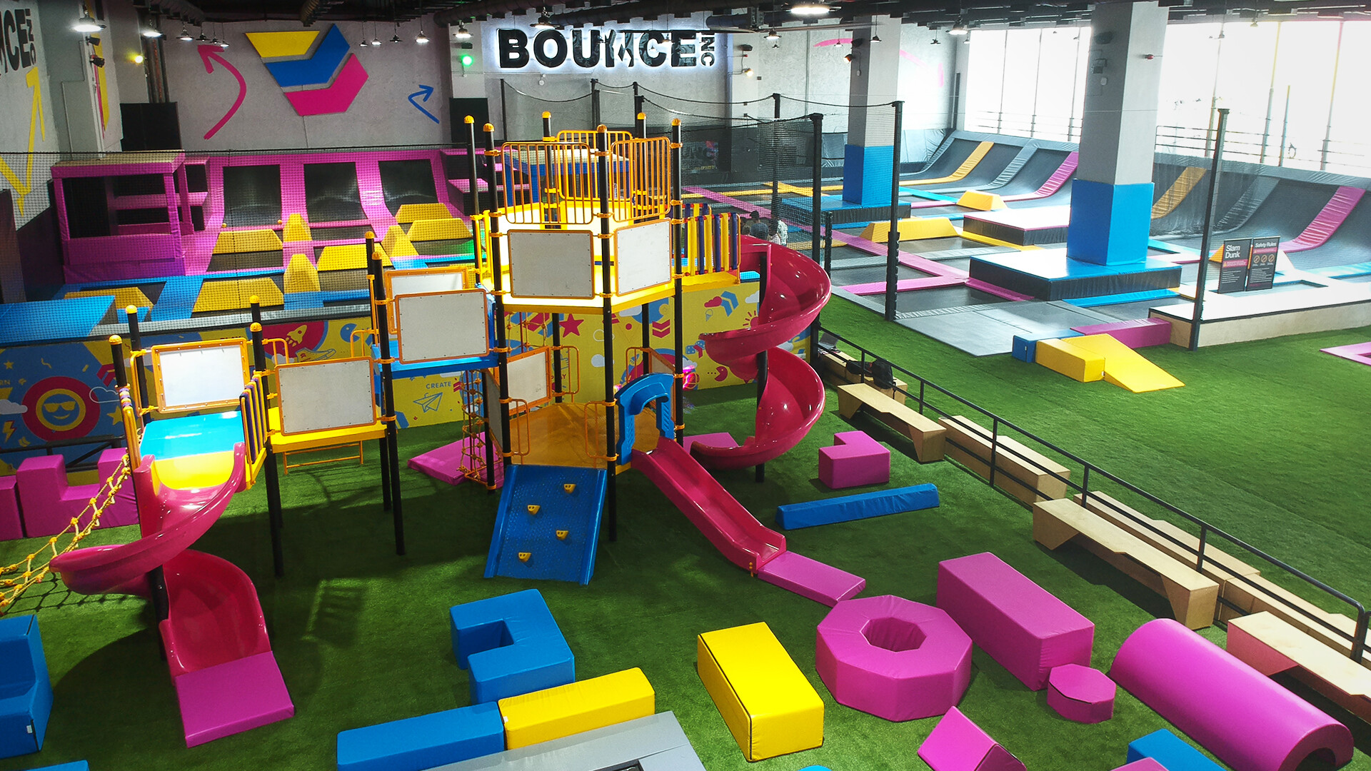 Bounce Your Heart Out At The Biggest Trampoline Park In India See what inorbit mall (inorbitmall) has discovered on pinterest, the world's biggest collection of ideas. biggest trampoline park