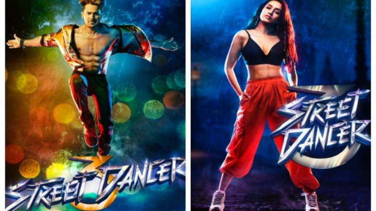 वरुण-श्रद्धाचा 'स्ट्रीट डान्सर' हिंदीसह आणखी दोन भाषांमध्ये