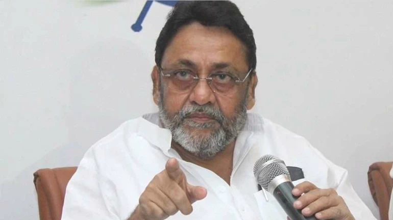 भाजपच्या पोकळ धमक्यांना महाराष्ट्रातील नेता घाबरत नाही, नवाब मलिकांचं रोकठोक उत्तर भाजपच्या पोकळ धमक्यांना महाराष्ट्रातील नेता घाबरत नाही, नवाब मलिकांचं रोकठोक उत्तर