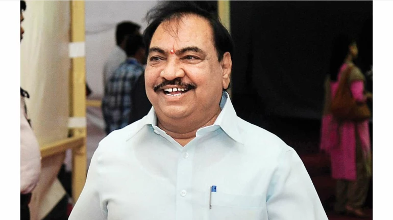 Eknath Khadse quits BJP; to join NCP on October 23 Eknath Khadse quits BJP; to join NCP on October 23