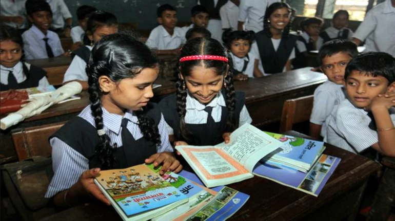 DMart donates tablets to help BMC school students in Aarey Colony