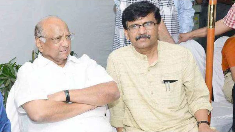 BJP dares NCP chief Sharad Pawar to go solo in next assembly polls