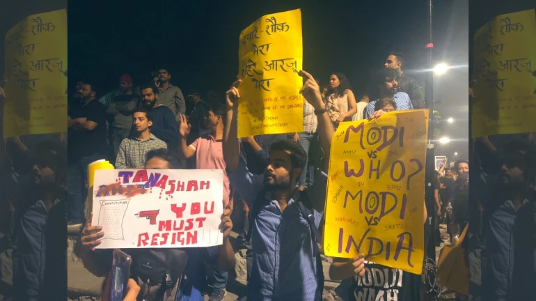 'नागरिकत्व' विरोधात चैत्यभूमीपर्यंत सर्वपक्षीय पक्षांची रॅली 'नागरिकत्व' विरोधात चैत्यभूमीपर्यंत सर्वपक्षीय पक्षांची रॅली