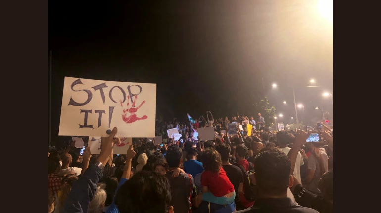 CAA NRC Protests: Women stage Shaheen Bagh like protest in Mumbai CAA NRC Protests: Women stage Shaheen Bagh like protest in Mumbai