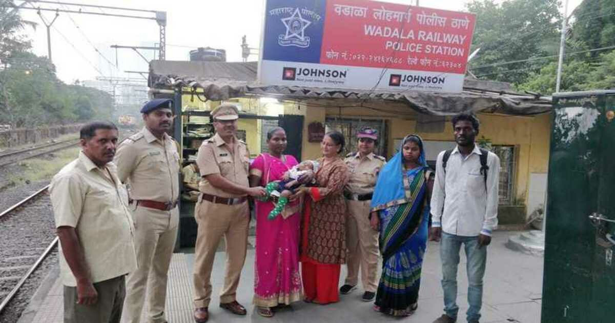 डीएनएमुळे चिमुरड्याला मिळाले आई-बाबा