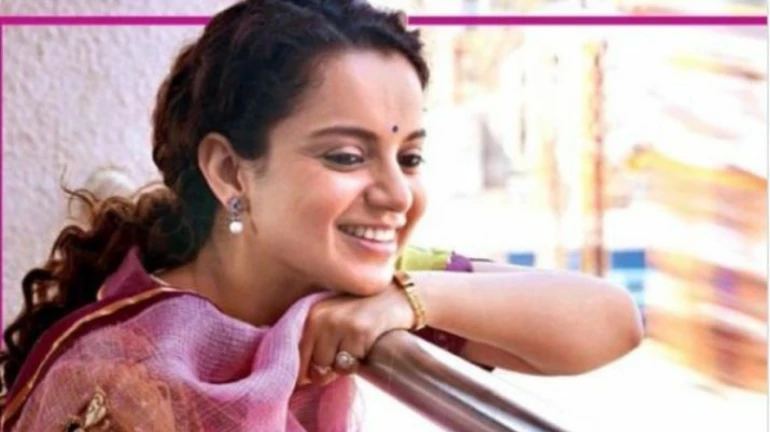 कंगना झाली आई, पण... कंगना झाली आई, पण...