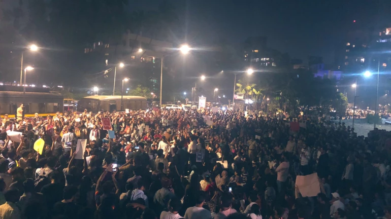 A counter-narrative has to occur: Saeed Mirza at anti-CAA protest in Bandra A counter-narrative has to occur: Saeed Mirza at anti-CAA protest in Bandra