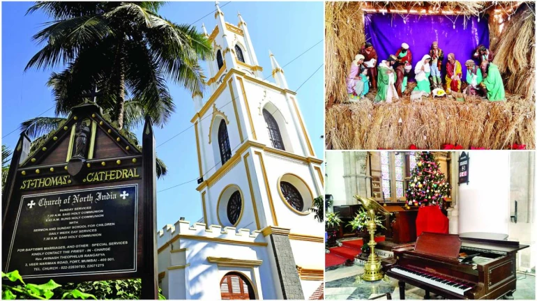 मुंबईतल्या 'या' ५ चर्चमध्ये साजरा करा ख्रिसमस मुंबईतल्या 'या' ५ चर्चमध्ये साजरा करा ख्रिसमस